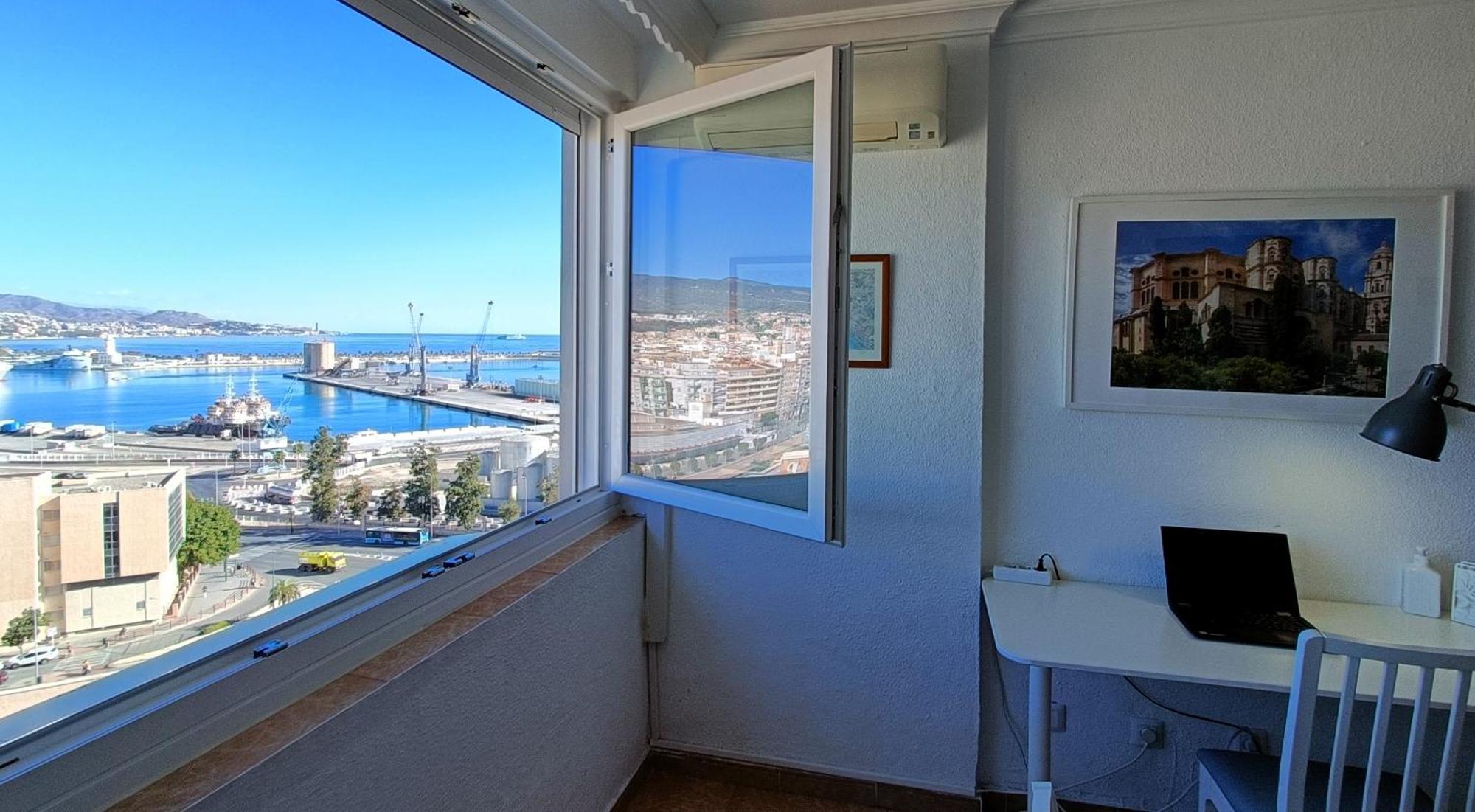 Mirador de Málaga Apartamento Exterior foto
