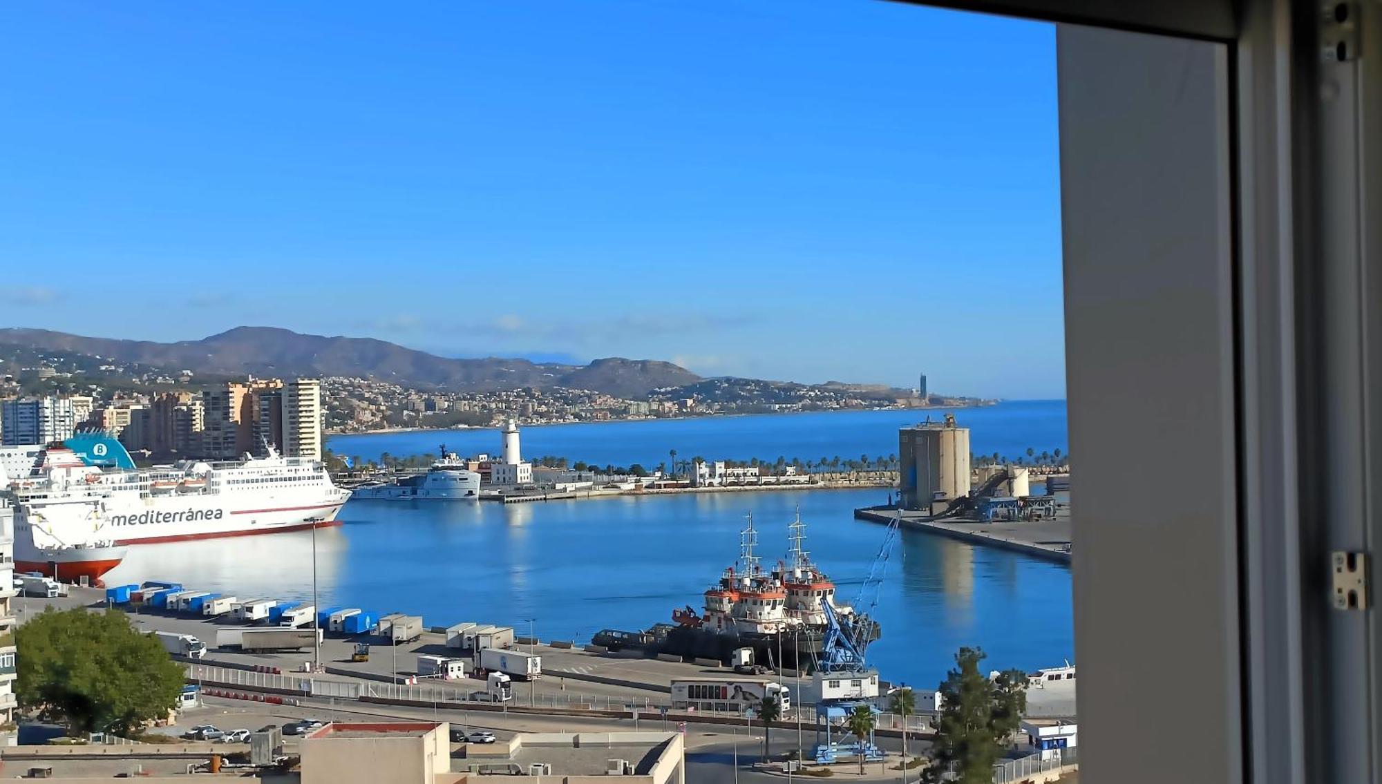 Mirador de Málaga Apartamento Exterior foto