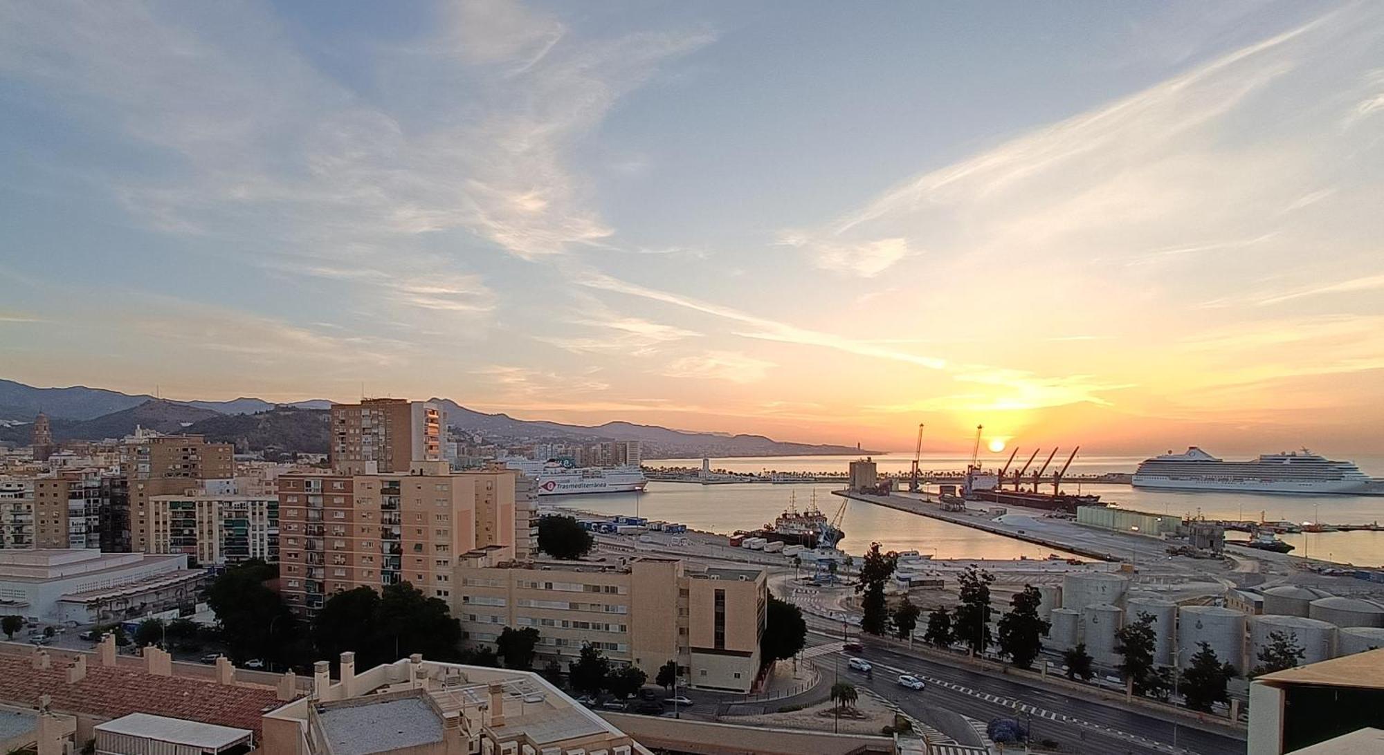 Mirador de Málaga Apartamento Exterior foto