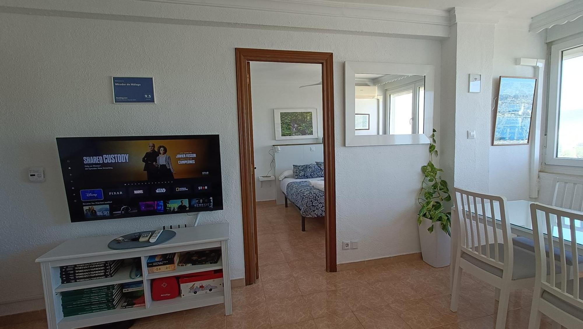 Mirador de Málaga Apartamento Exterior foto