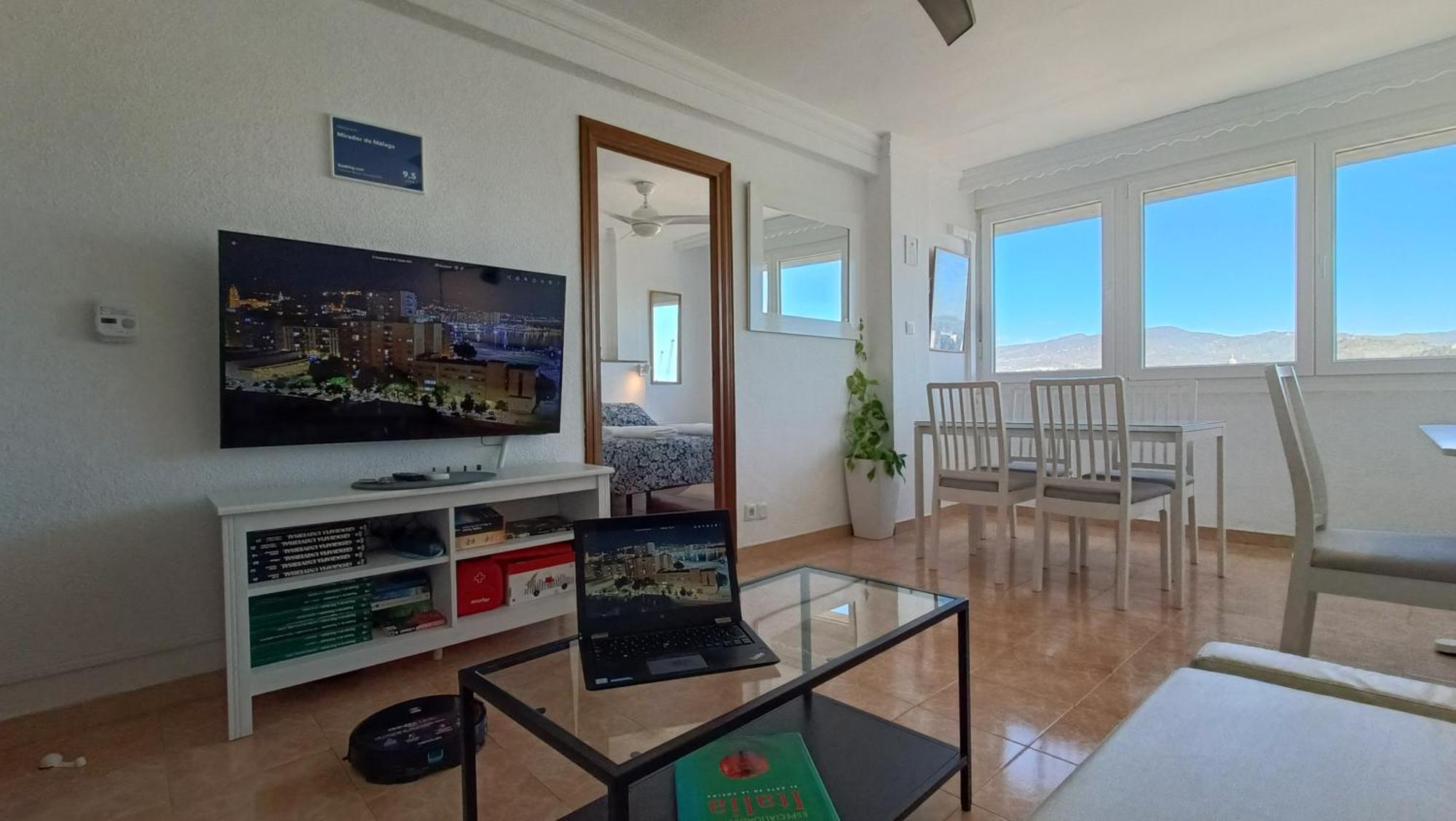 Mirador de Málaga Apartamento Exterior foto