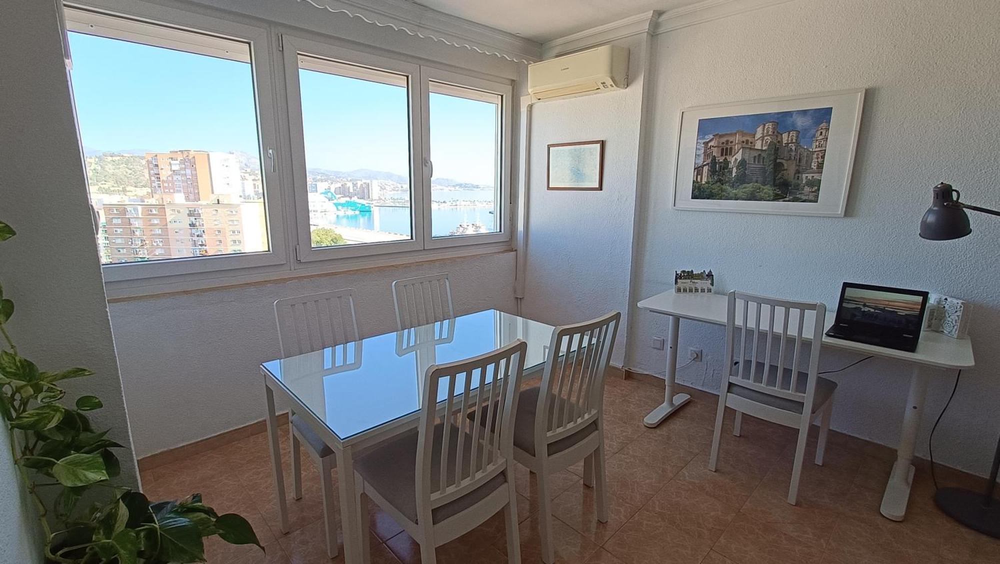 Mirador de Málaga Apartamento Exterior foto