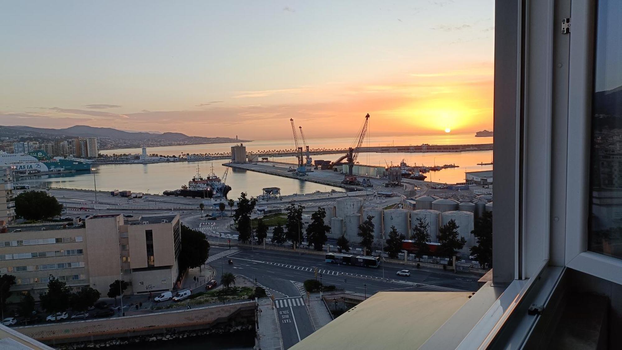 Mirador de Málaga Apartamento Exterior foto