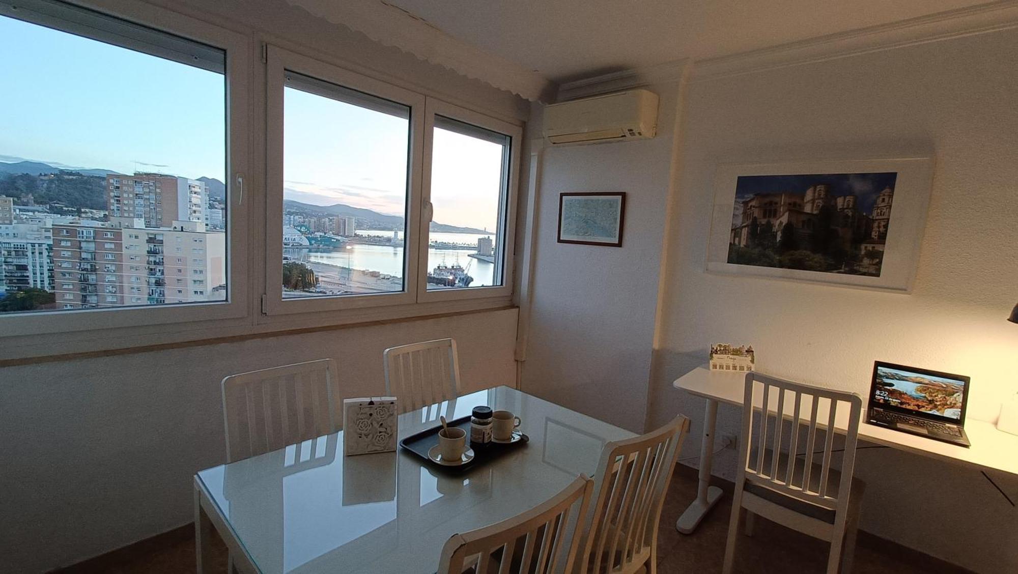 Mirador de Málaga Apartamento Exterior foto