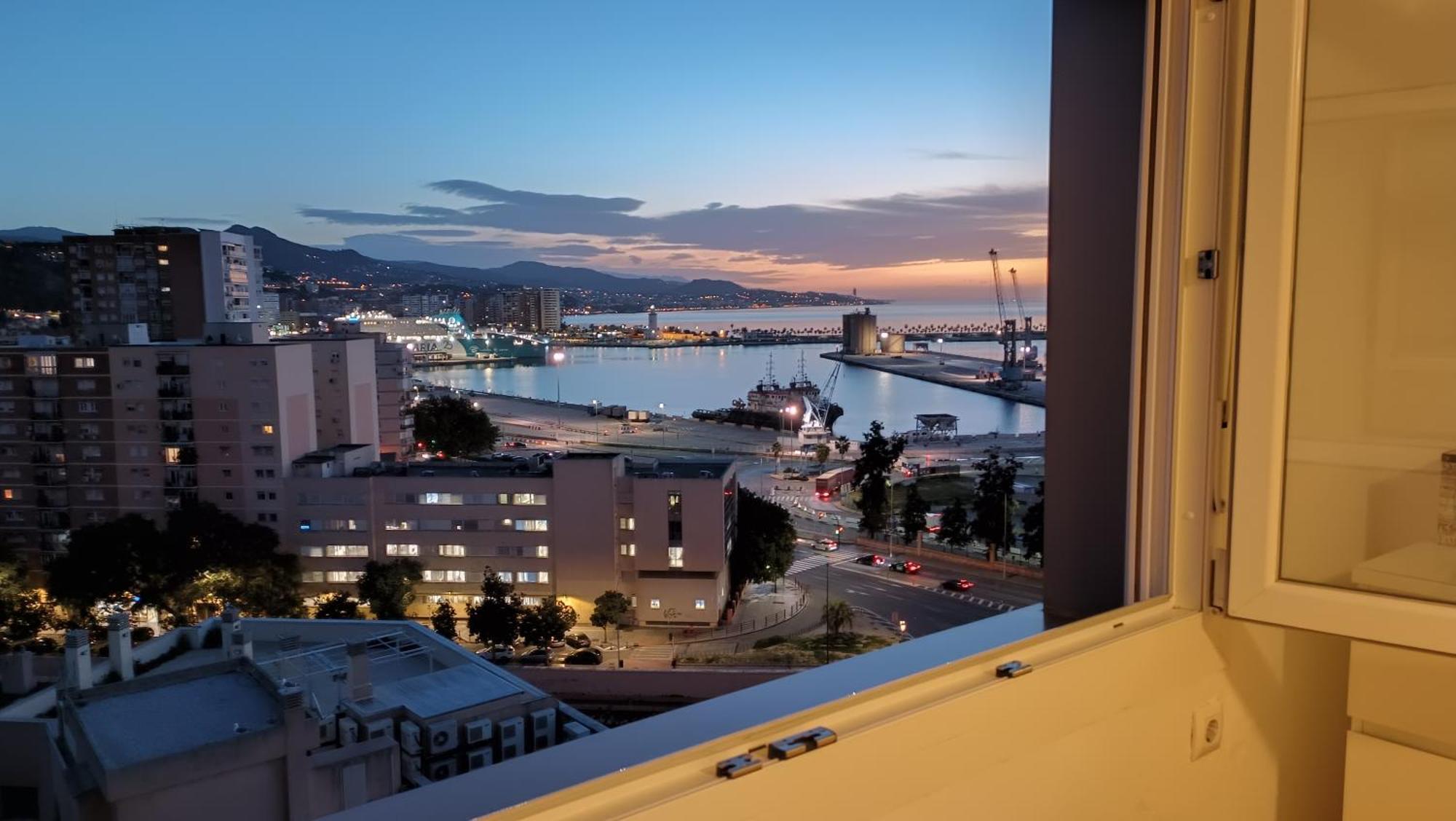 Mirador de Málaga Apartamento Exterior foto