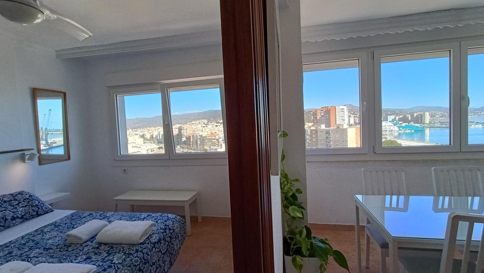 Mirador de Málaga Apartamento Exterior foto