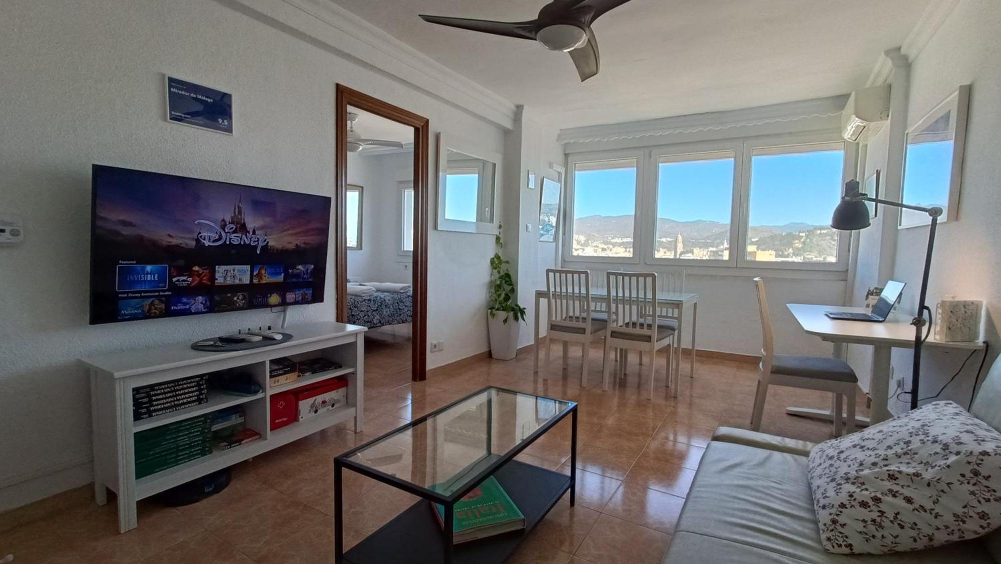 Mirador de Málaga Apartamento Exterior foto