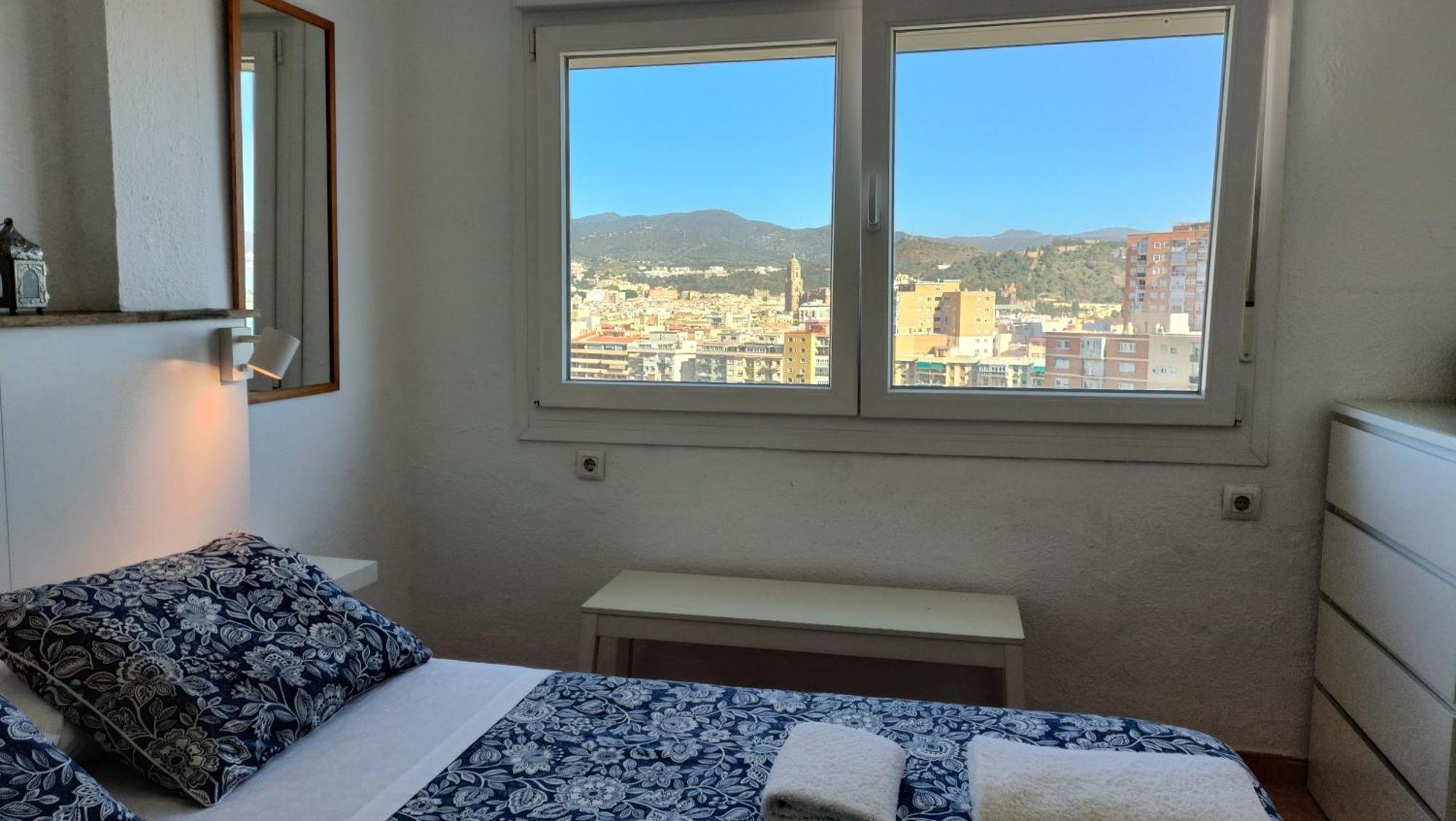 Mirador de Málaga Apartamento Exterior foto