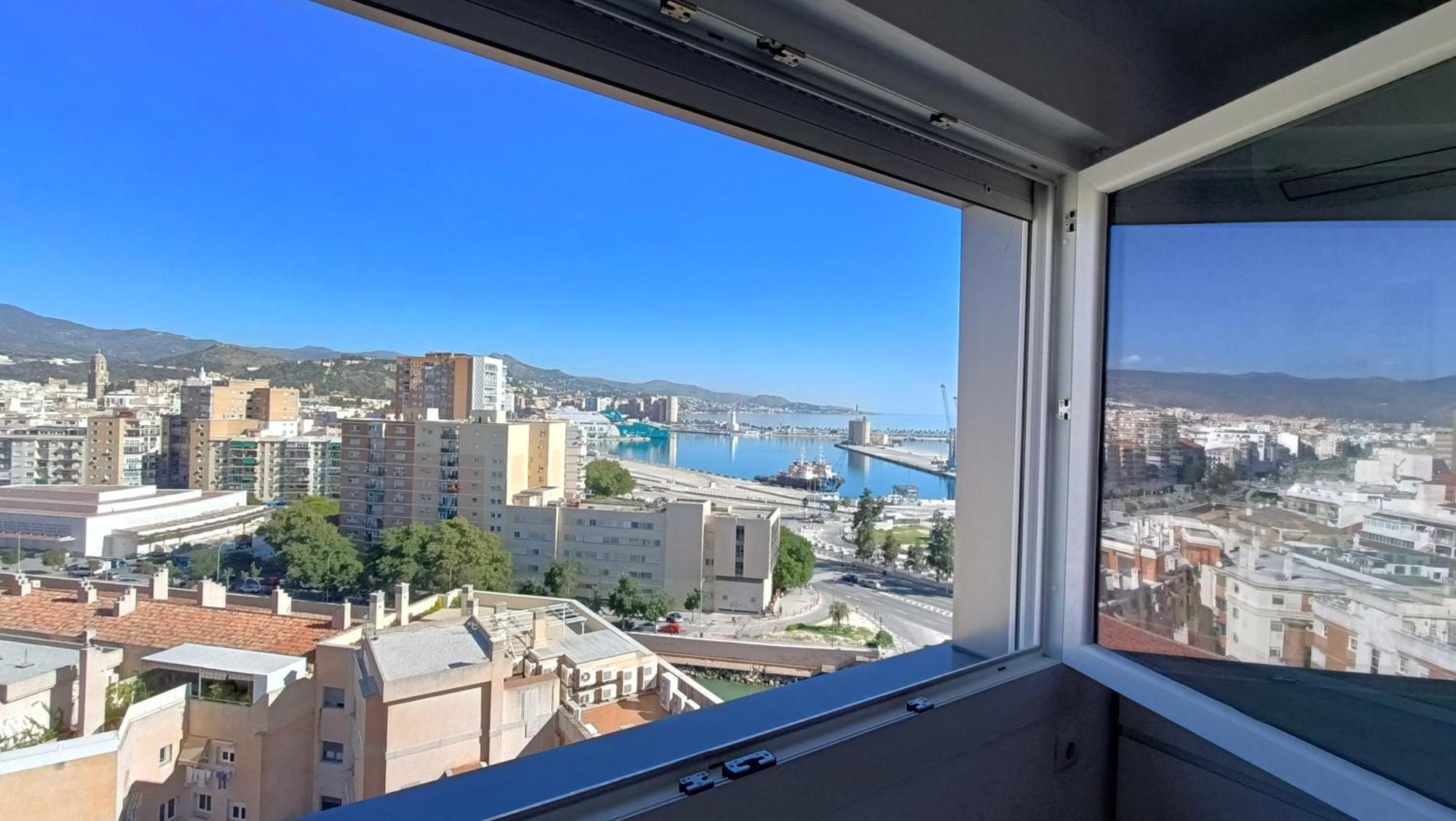 Mirador de Málaga Apartamento Exterior foto