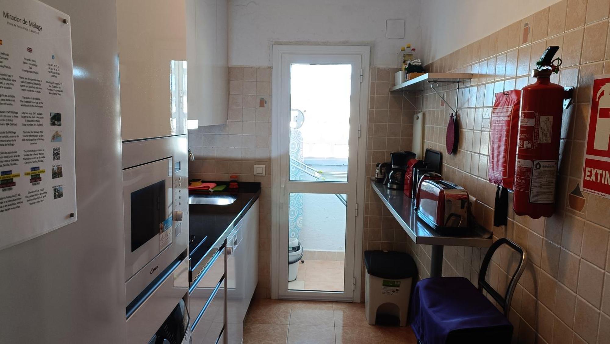 Mirador de Málaga Apartamento Exterior foto