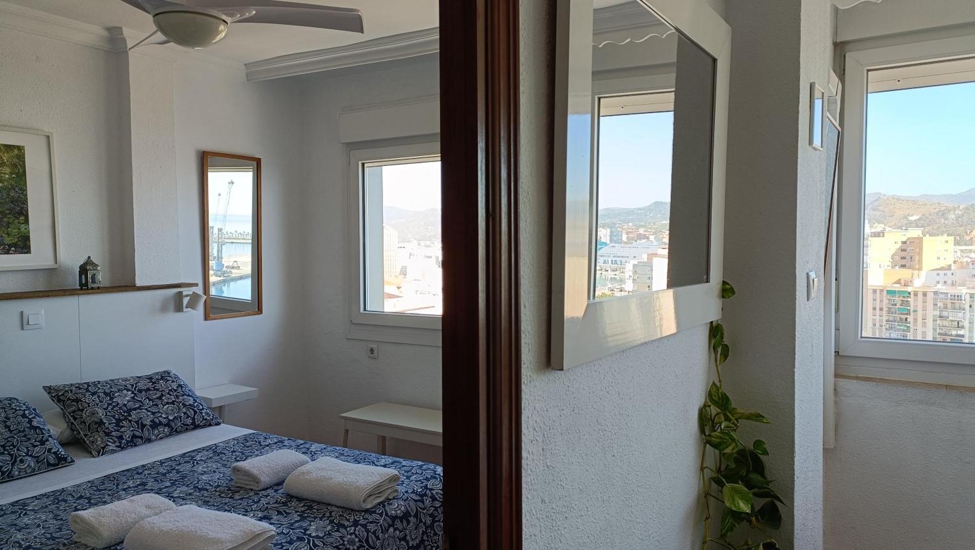 Mirador de Málaga Apartamento Exterior foto