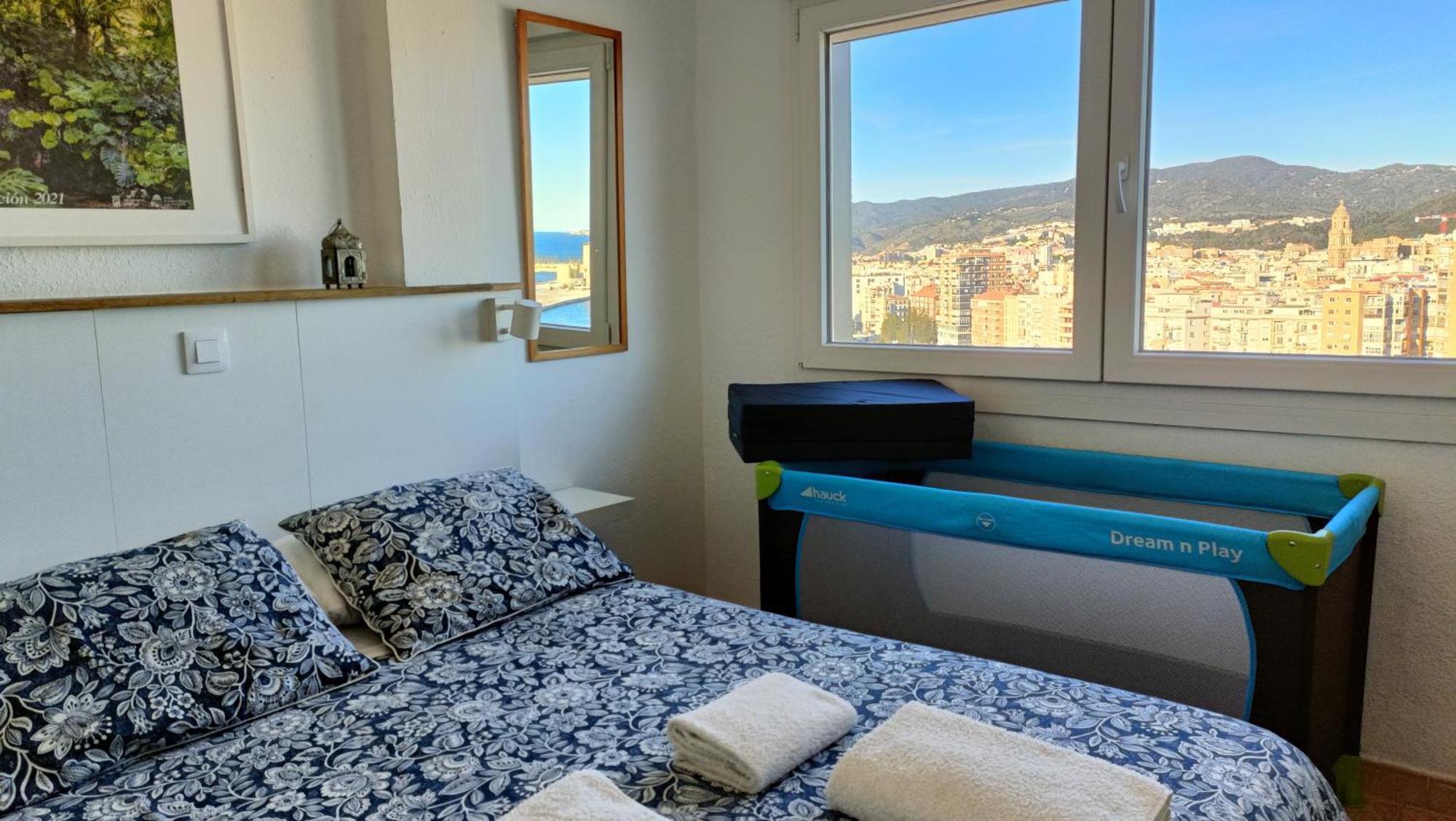 Mirador de Málaga Apartamento Exterior foto