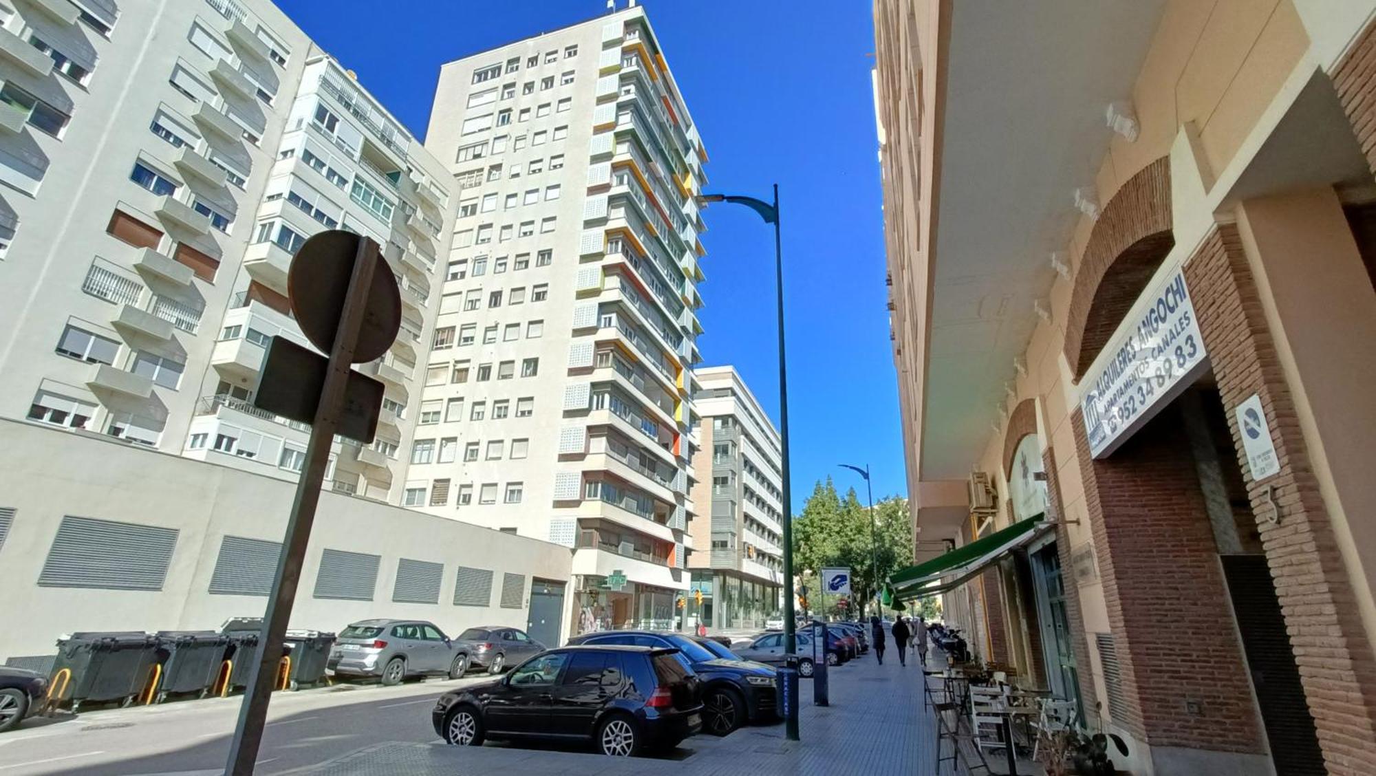 Mirador de Málaga Apartamento Exterior foto